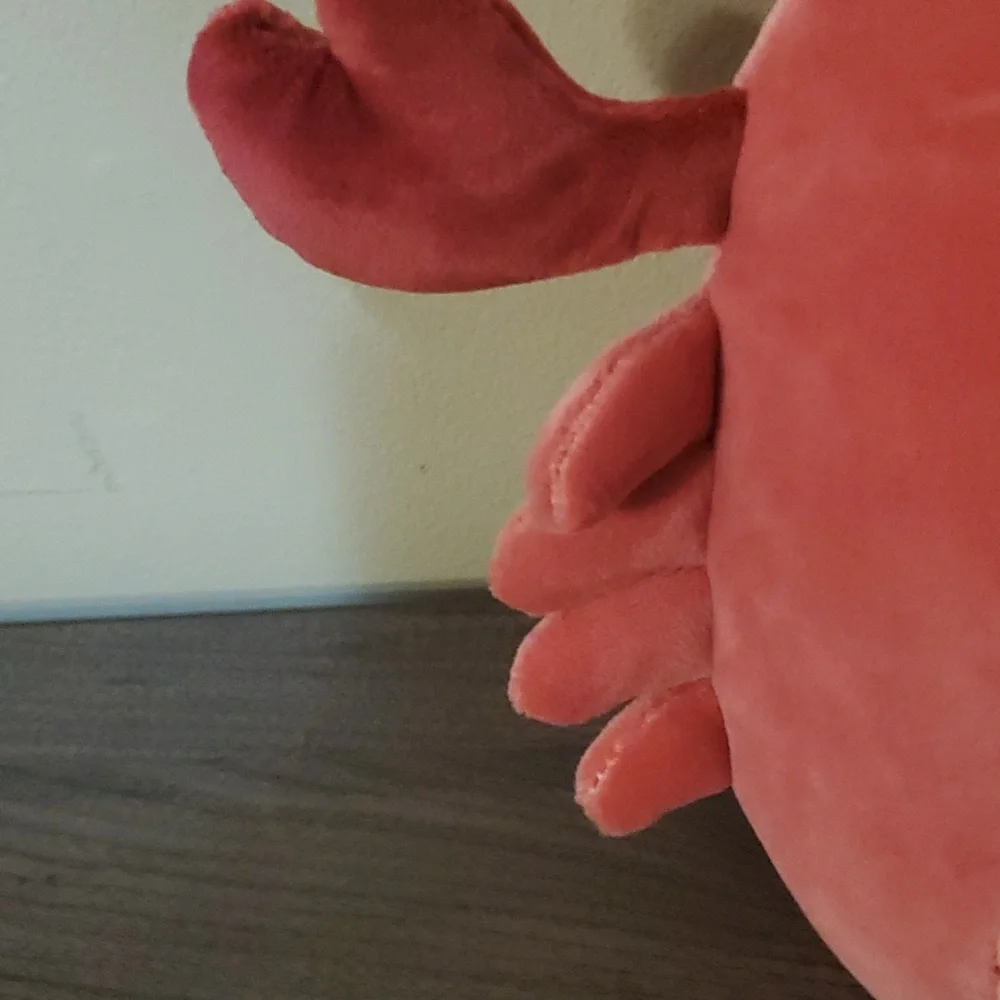 Squishmallows NWT Sea Life Squad Lorono 8" Lobster - Picture 4 of 6